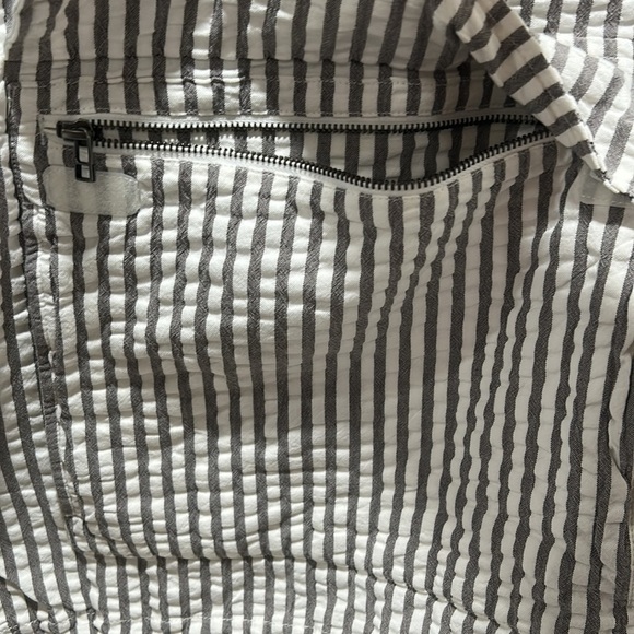 Levi’s men's octavia lightweight anorak striped hoodies size M GUC… - Picture 10 of 14